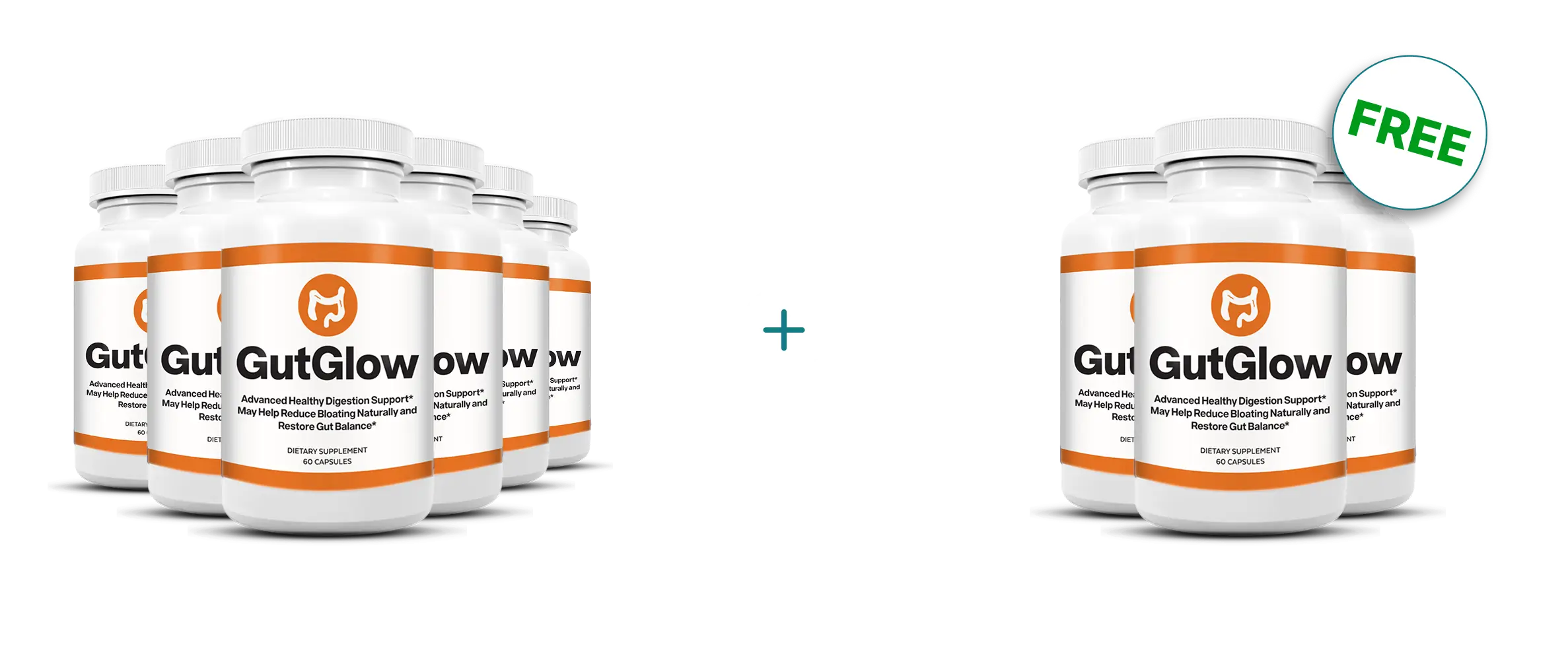 GutGlow 9 Bottles